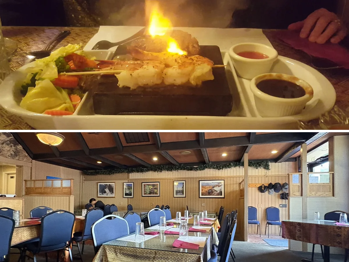 Thai curries and noodles served in a cozy space.